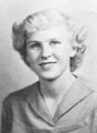 NANCY LEMMON: class of 1954, Grant Union High School, Sacramento, CA.